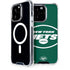 NFL New York Jets Large Logo iPhone 15 Pro MagSafe Case